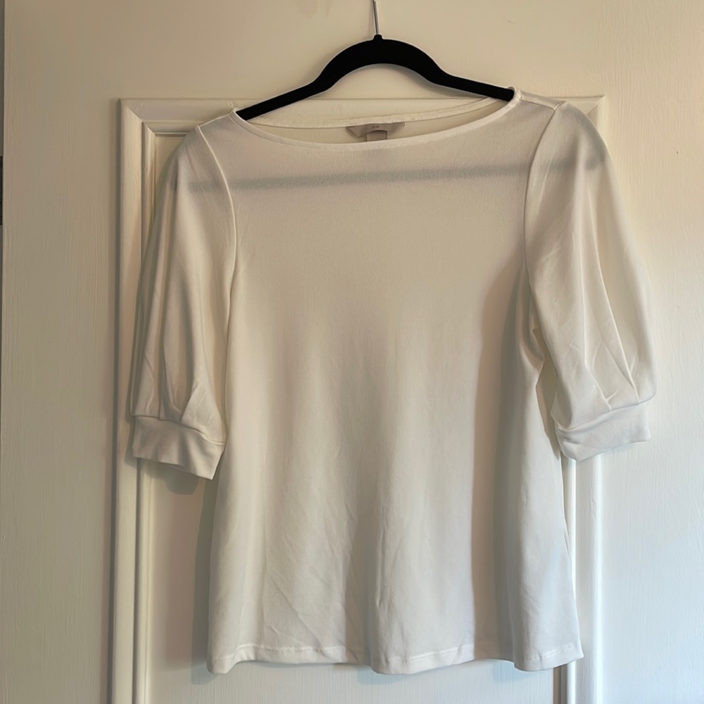 H&M Pluff Sleeve Blouse